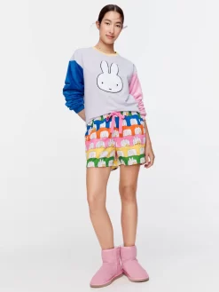 Miffy Gerri Short -Pajama Shop 818822 multi back2 t scaled