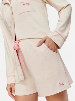 Bamboo Short -Pajama Shop 819102 caramel back2 t scaled