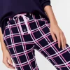 Windowpane Waffle Pj Pant
