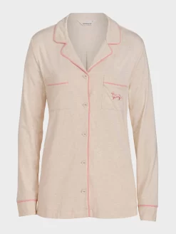 Bamboo Jersey Shirt -Pajama Shop 819229 caramel maq t scaled