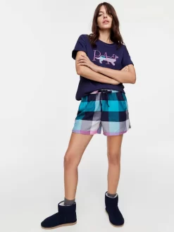 Buffalo Check Short 6 Buffalo Check Short -Pajama Shop 819292 multi back2 t scaled