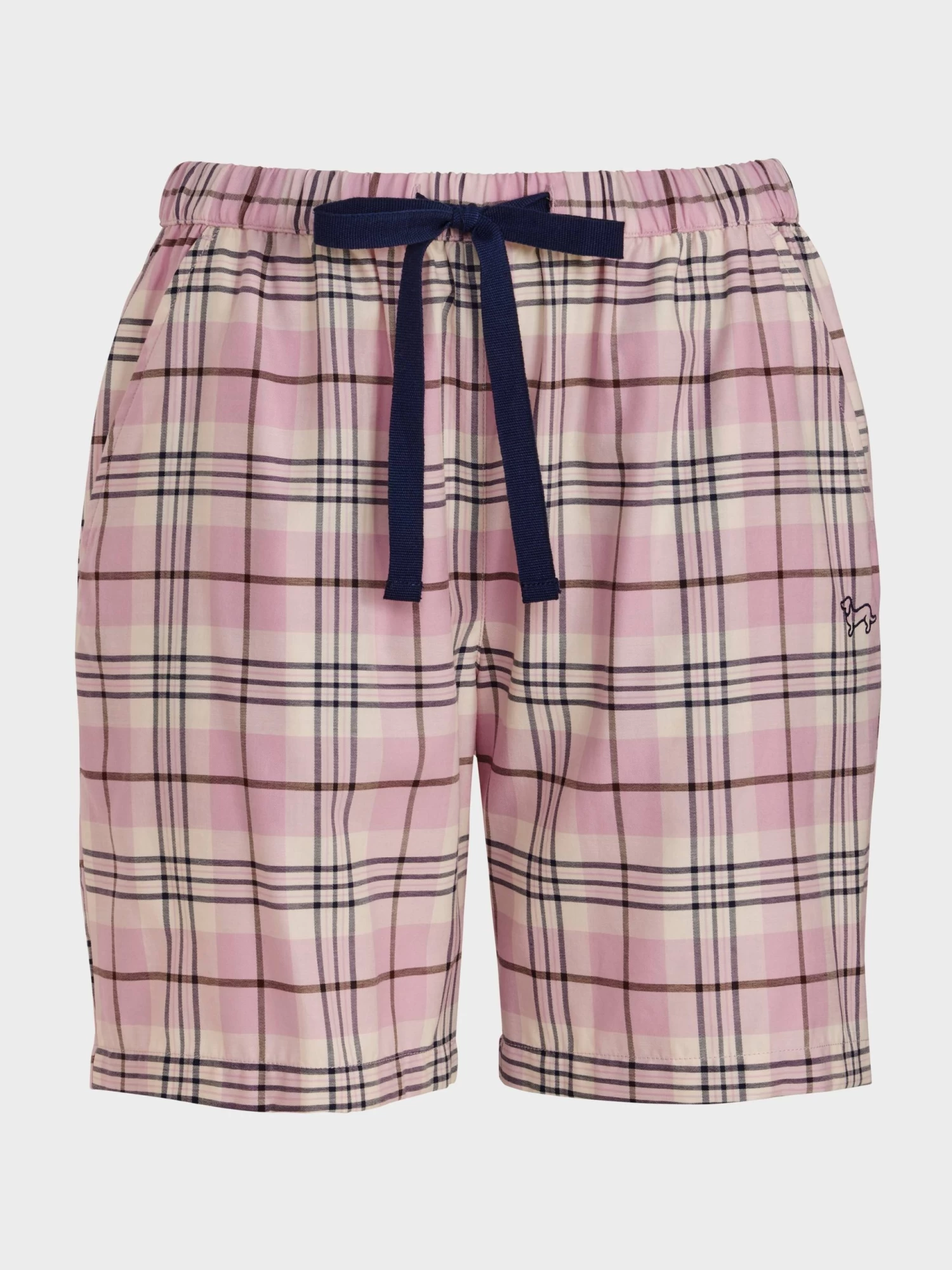 Pink Check Long Short 4 Pink Check Long Short - Image 4
