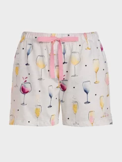 Wine Mid Short -Pajama Shop 819306 multi maq t scaled