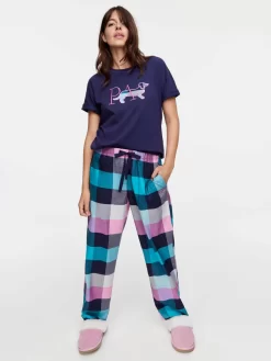 Buffalo Check Classic Pj Pant