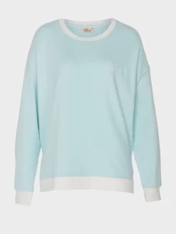 Organic Teal Sweater -Pajama Shop 819344 multi maq t scaled