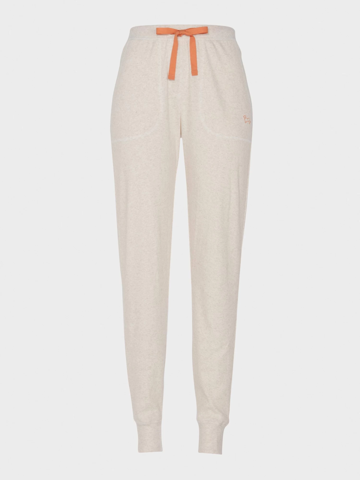 Organic Oatmeal Easy Pj Pant 4 Organic Oatmeal Easy Pj Pant - Image 4