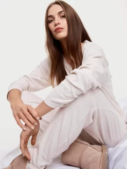 Organic Oatmeal Easy Pj Pant