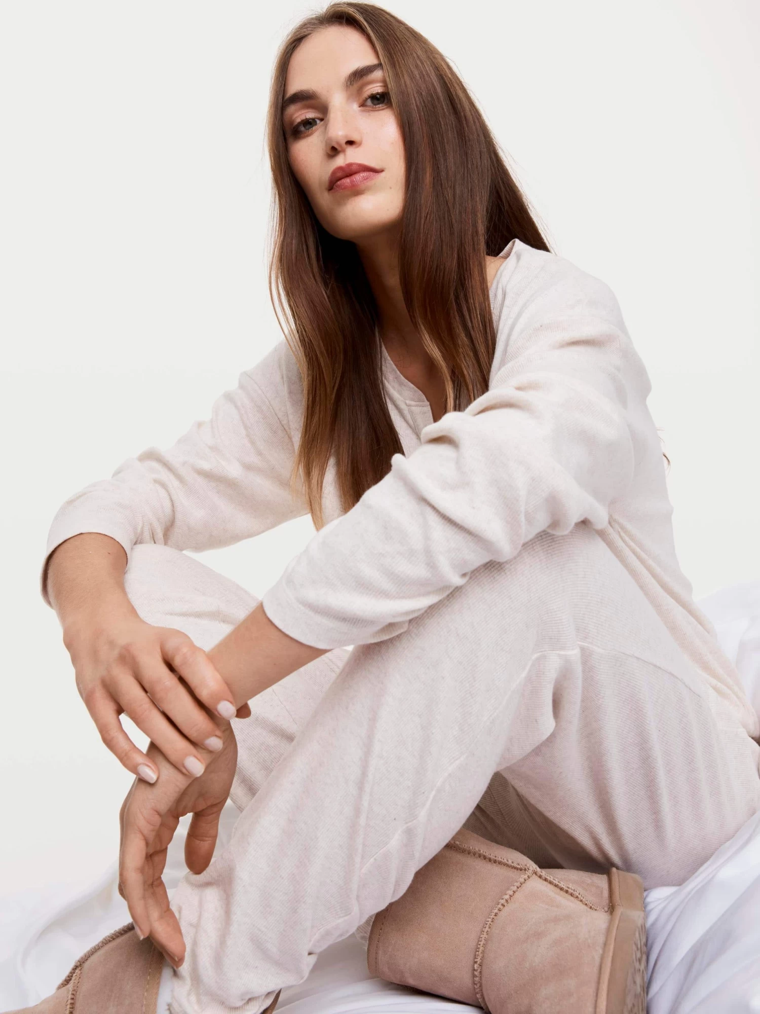 Organic Oatmeal Easy Pj Pant 1 Organic Oatmeal Easy Pj Pant