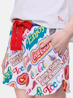 Coke Long Short -Pajama Shop 819352 multi back2 t scaled