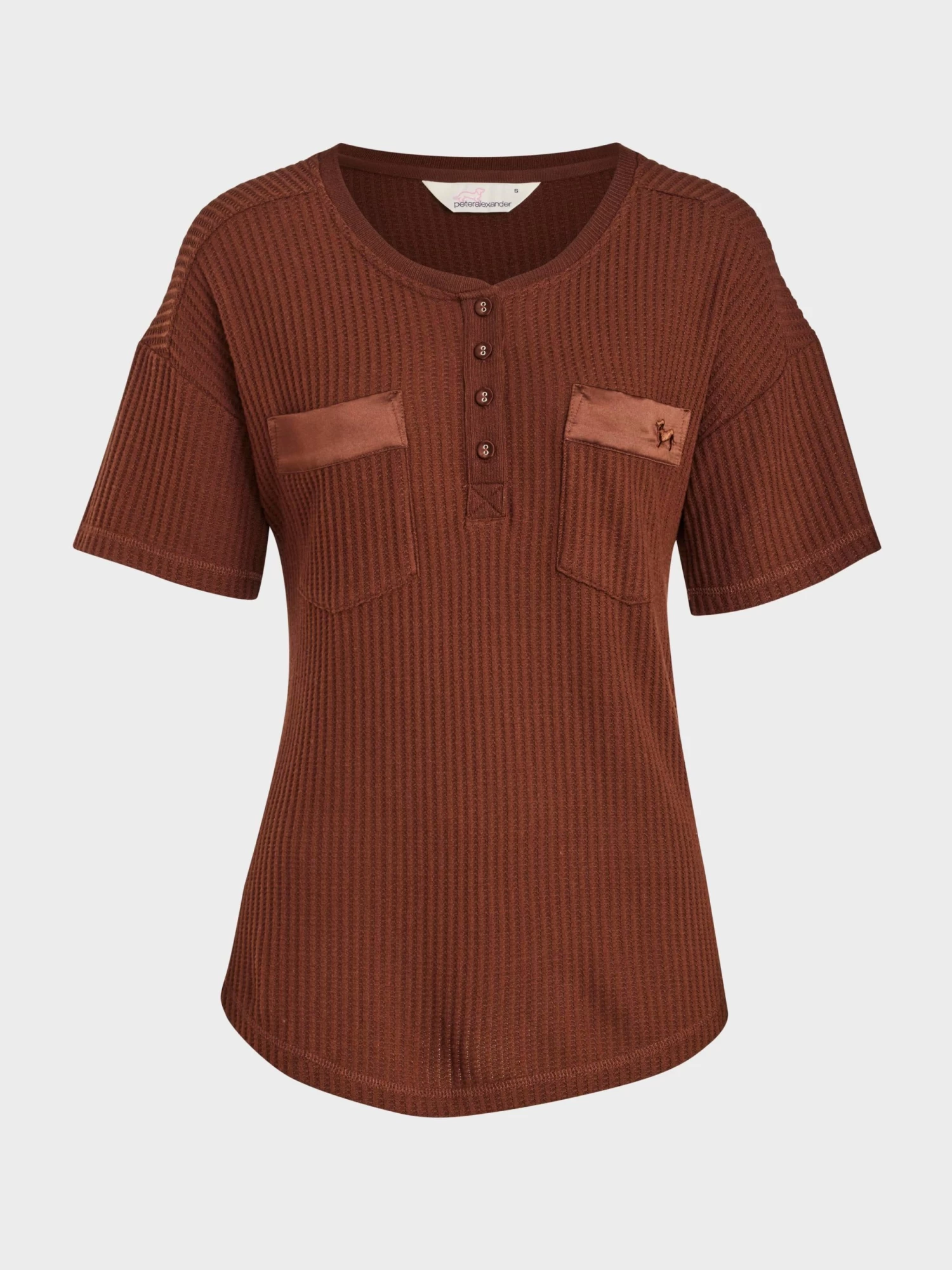 Chocolate Waffle Tee 4 Chocolate Waffle Tee - Image 4