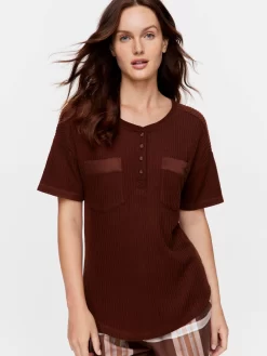 Chocolate Waffle Tee