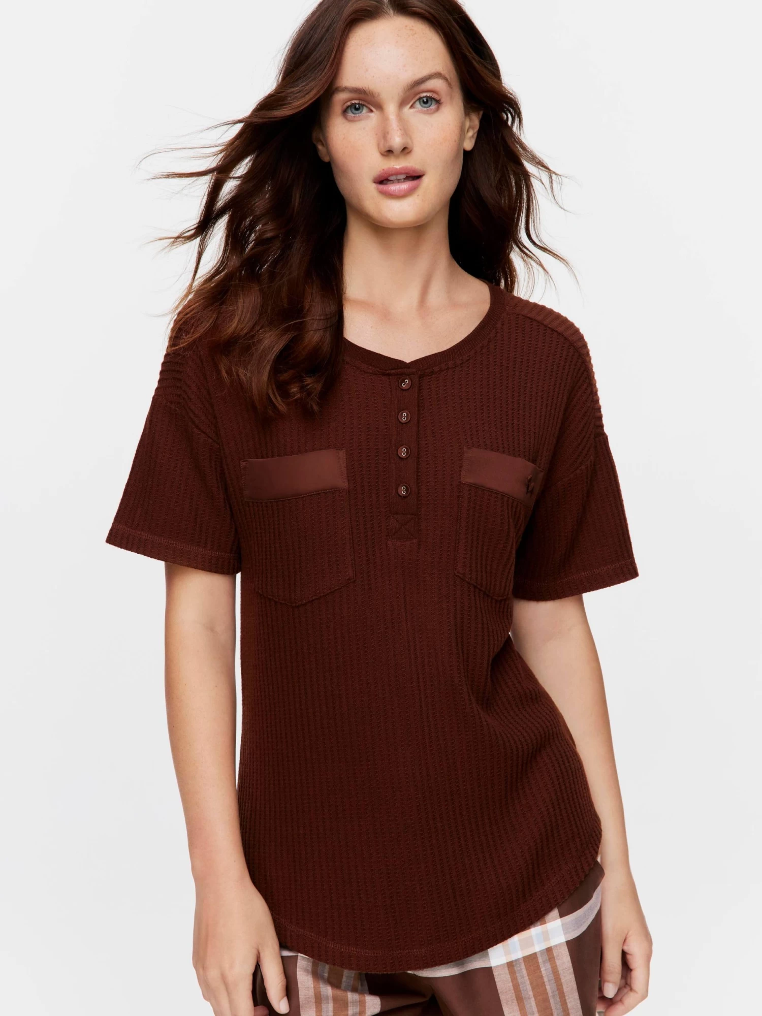 Chocolate Waffle Tee 1 Chocolate Waffle Tee