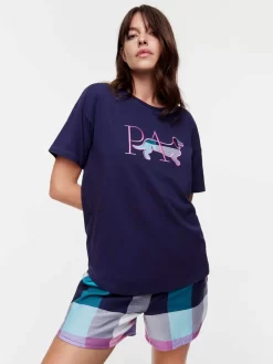 Penny Check Tee