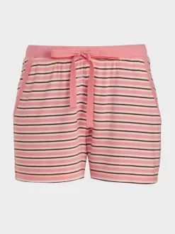 Fuzzy Stripe Long Short -Pajama Shop 819421 multi maq t scaled