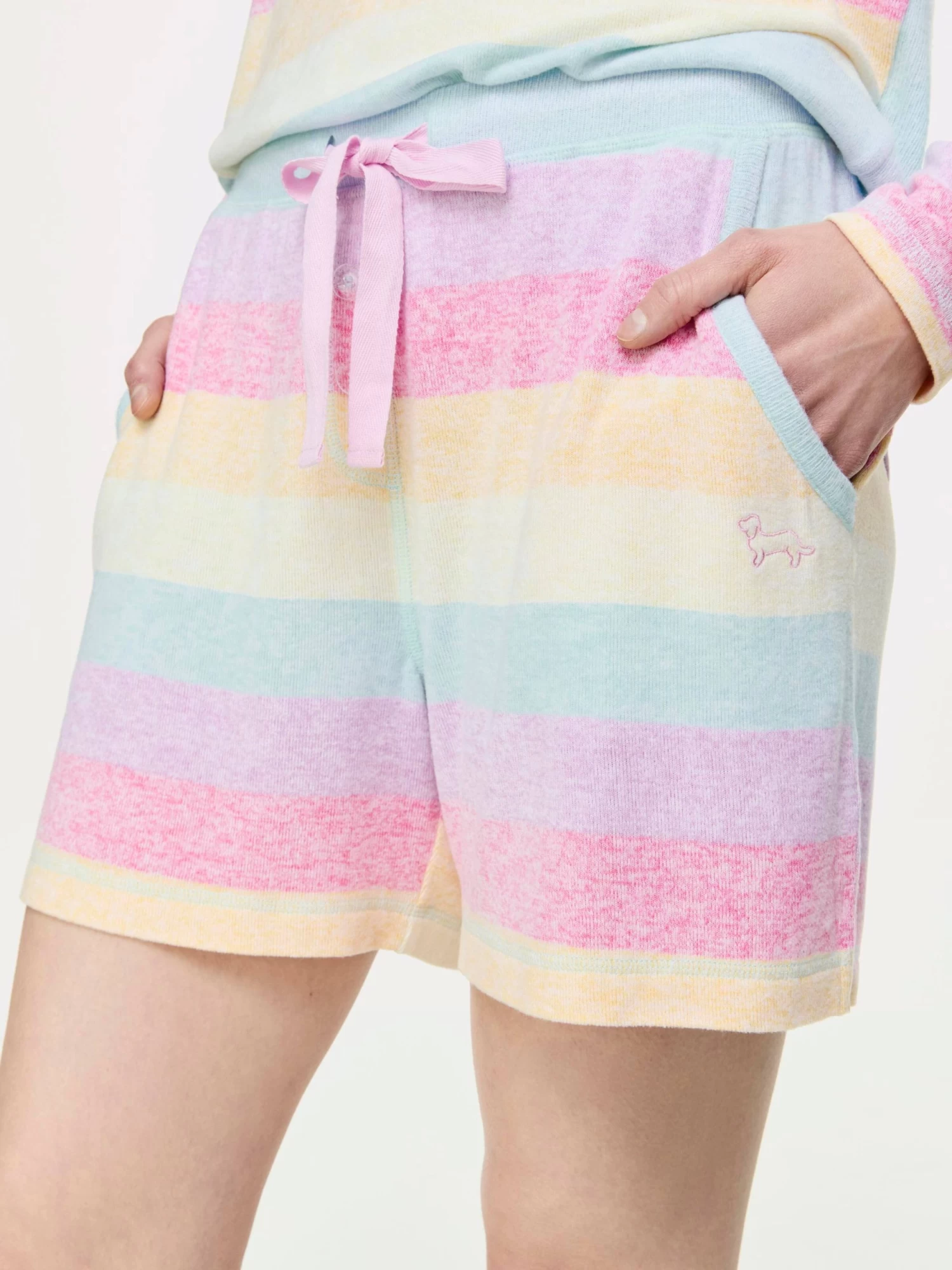 Rainbow Fuzzy Short 2 Rainbow Fuzzy Short - Image 2