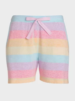 Rainbow Fuzzy Short 7 Rainbow Fuzzy Short -Pajama Shop 819459 multi maq t scaled