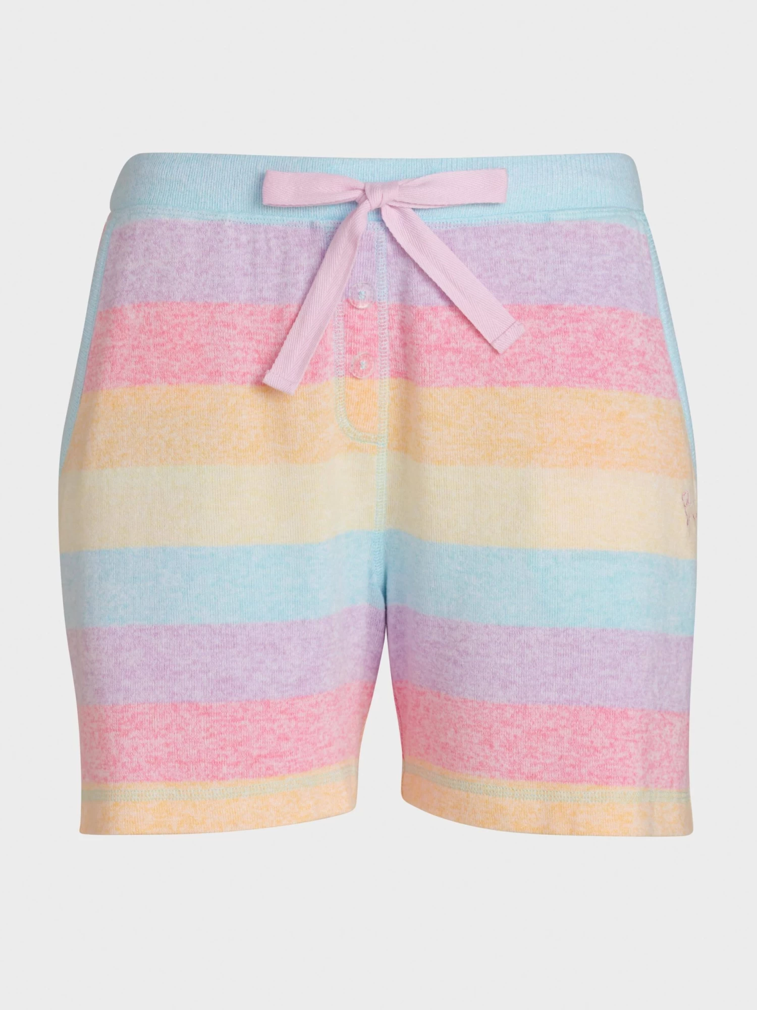 Rainbow Fuzzy Short 4 Rainbow Fuzzy Short - Image 4