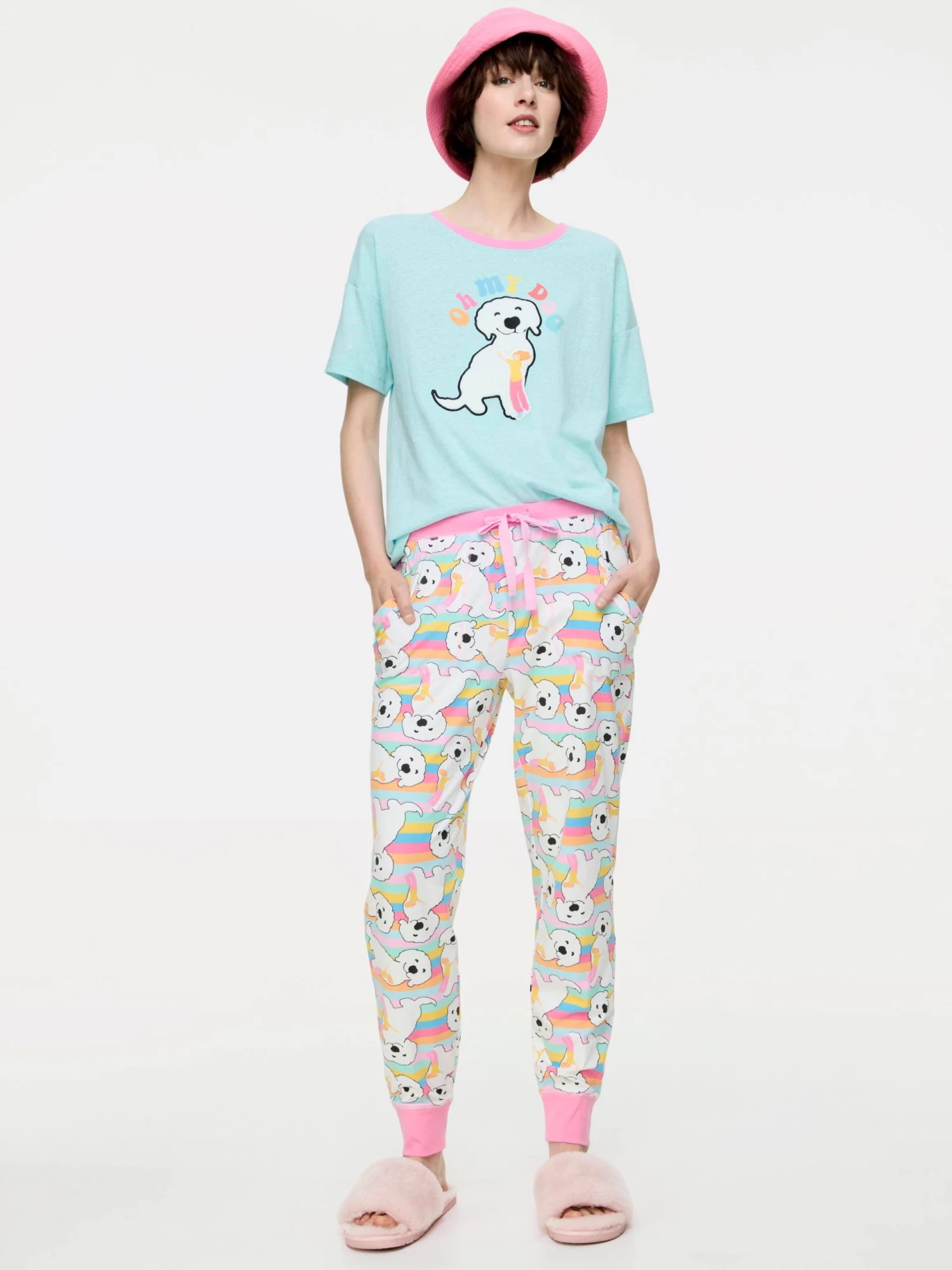 Cuddle Dog Easy Pj Pant 2 Cuddle Dog Easy Pj Pant - Image 2