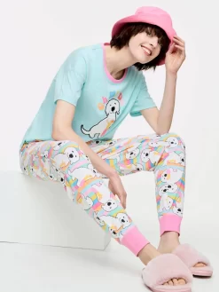 Cuddle Dog Easy Pj Pant