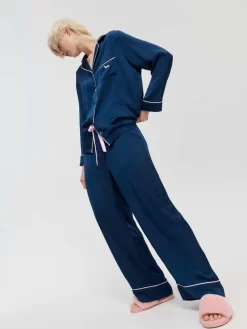 Pajama Shop -Pajama Shop 819506 navy back t scaled