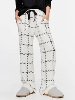 Brushed Waffle Pj Pant -Pajama Shop 819669 multi back2 t scaled