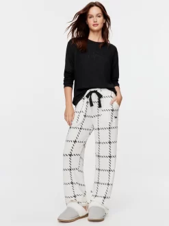 Brushed Waffle Pj Pant