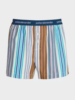 Festival Stripe Boxer Short -Pajama Shop 832880 multi maq t scaled
