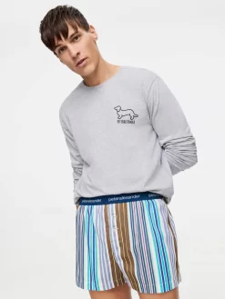 Festival Stripe Boxer Short