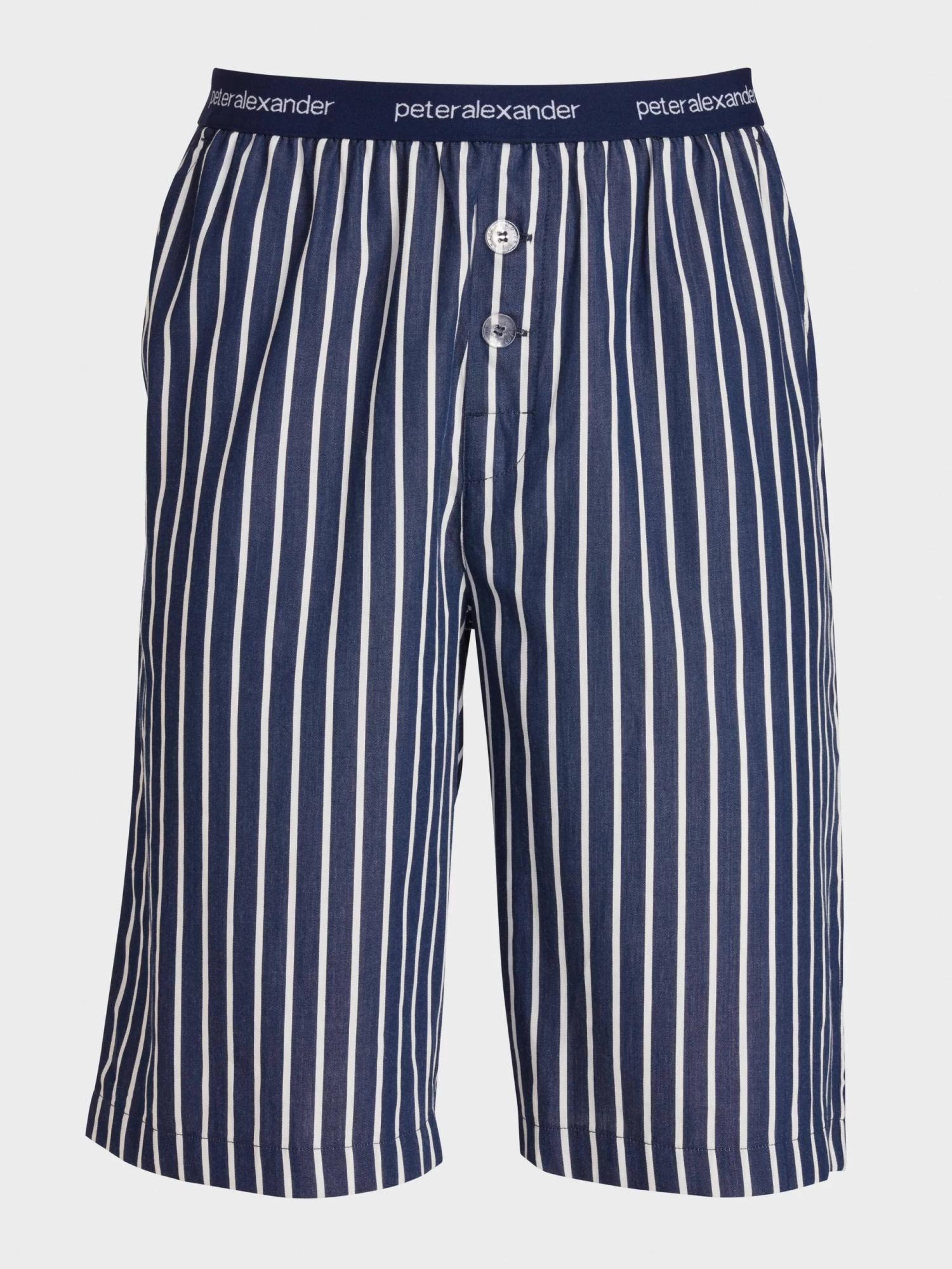 Midnight Stripe Sleep Short 4 Midnight Stripe Sleep Short - Image 4