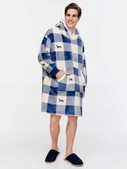 Buffalo Cuddle Shnuggle 6 Buffalo Cuddle Shnuggle -Pajama Shop 833107 navy back2 t scaled