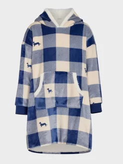 Buffalo Cuddle Shnuggle 7 Buffalo Cuddle Shnuggle -Pajama Shop 833107 navy maq t scaled