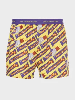 Violet Crumble Boxer -Pajama Shop 834920 multi maq t scaled