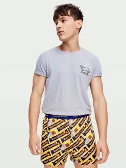 Violet Crumble Boxer