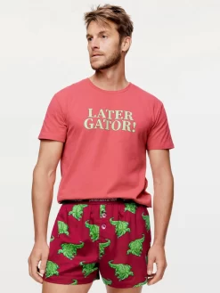 Gator Boxer Short