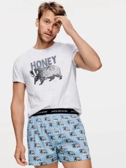 Honey Badger Boxer Short