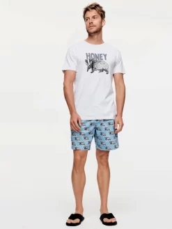 Honey Badger Tee 6 Honey Badger Tee -Pajama Shop 835054 greymarle back2 t scaled