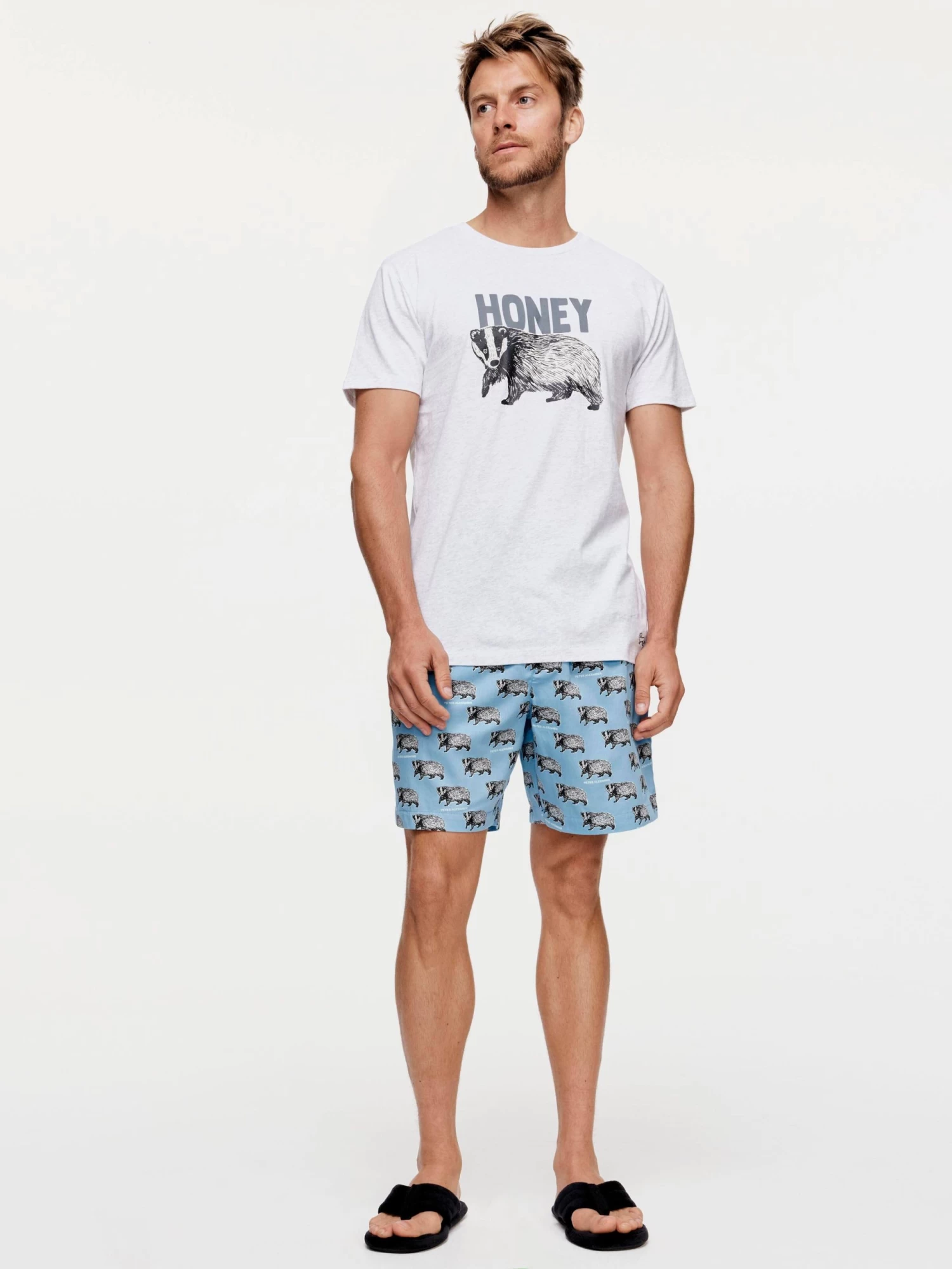 Honey Badger Tee 3 Honey Badger Tee - Image 3