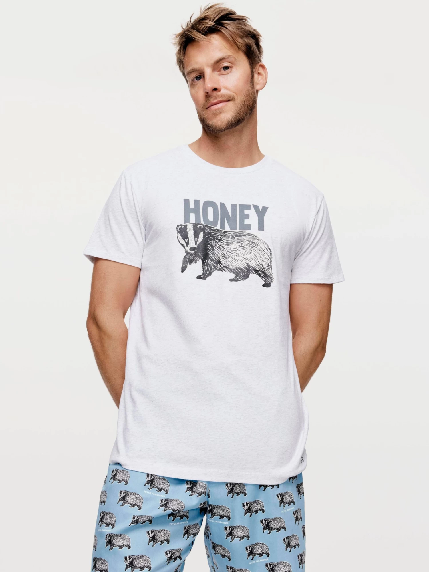 Honey Badger Tee 1 Honey Badger Tee