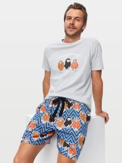 Cheeky Monkeys Mid Short