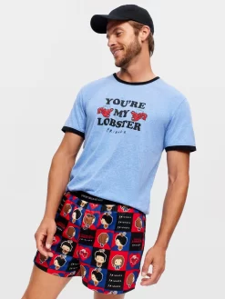 Friends Lobster Boxer Short 7 Friends Lobster Boxer Short -Pajama Shop 835240 multi back2 t scaled