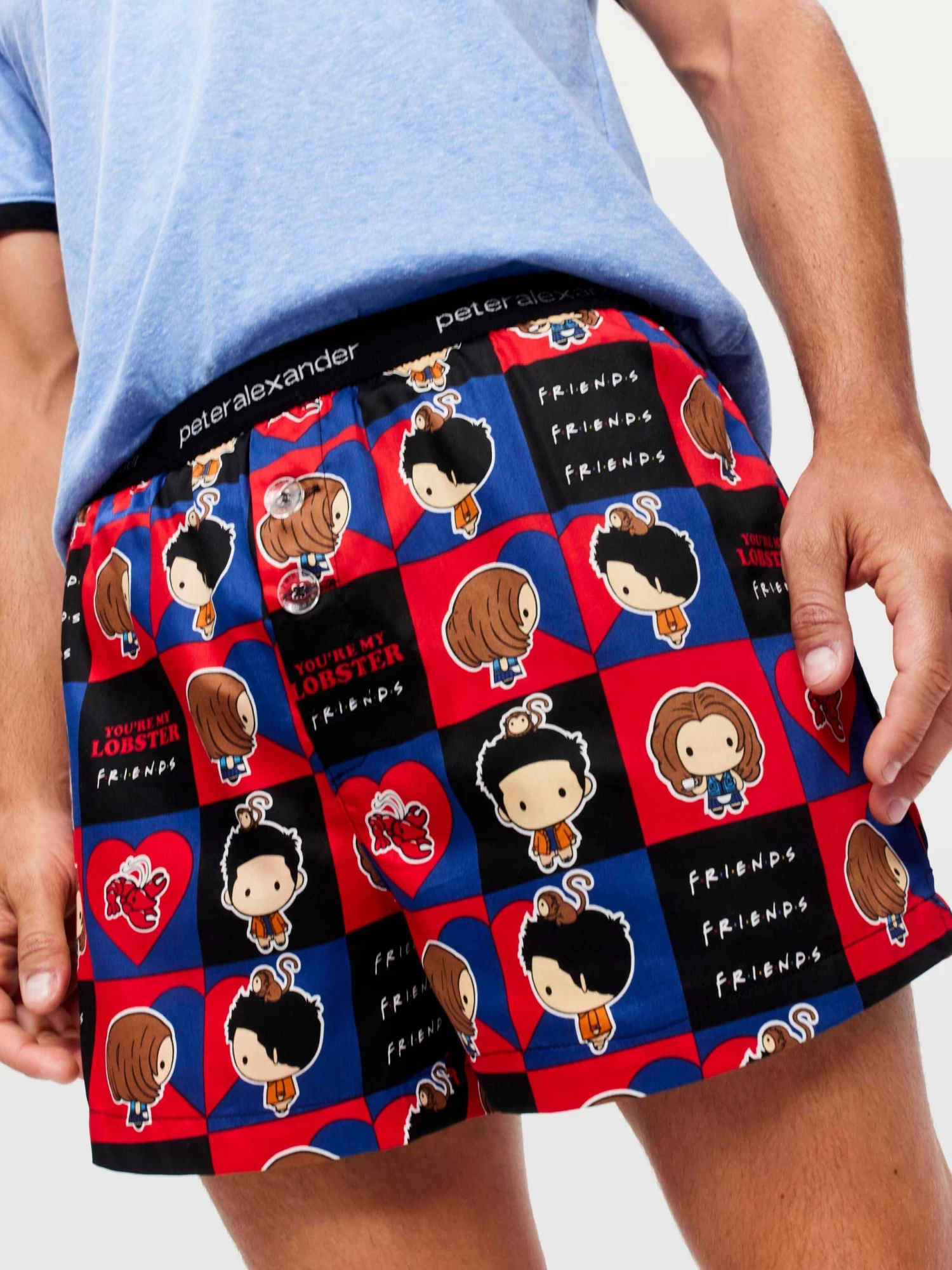 Friends Lobster Boxer Short 2 Friends Lobster Boxer Short - Image 2
