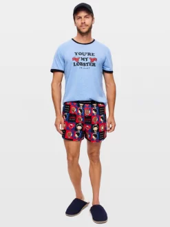 Friends Lobster Boxer Short
