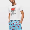 Keith Haring Mid Short