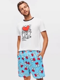 Keith Haring Mid Short