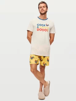 Cock-A Doodle Tee