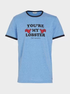Friends Lobster Tee -Pajama Shop 835257 paleblue maq t scaled