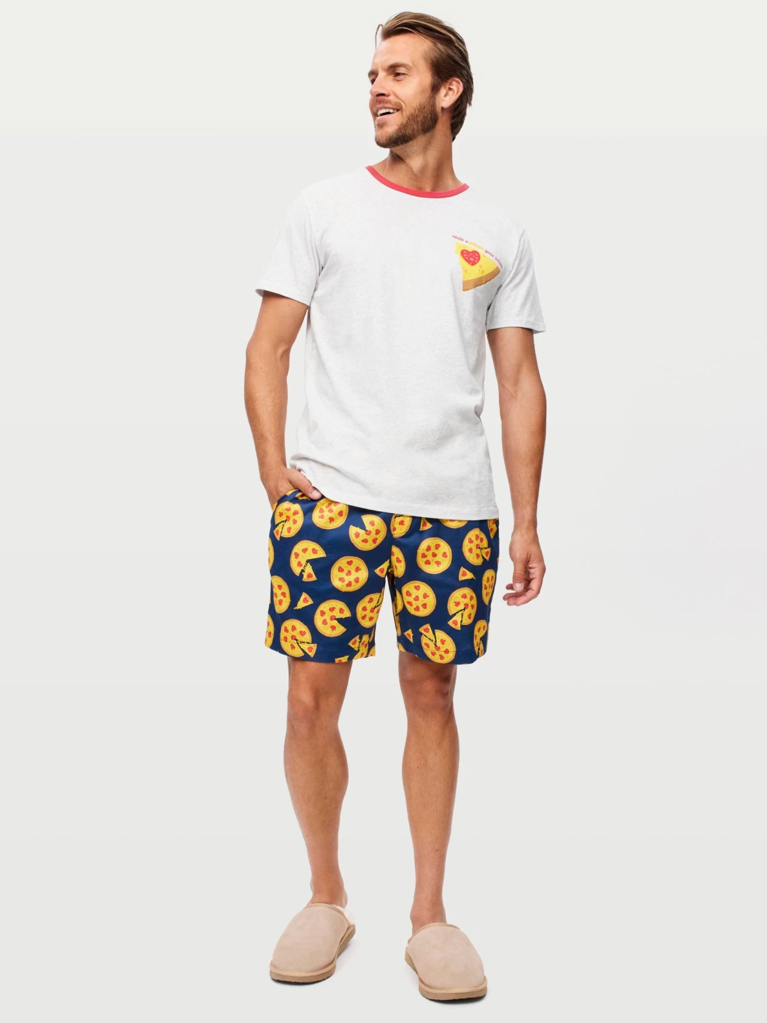 Pizza Heart Tee 3 Pizza Heart Tee - Image 3