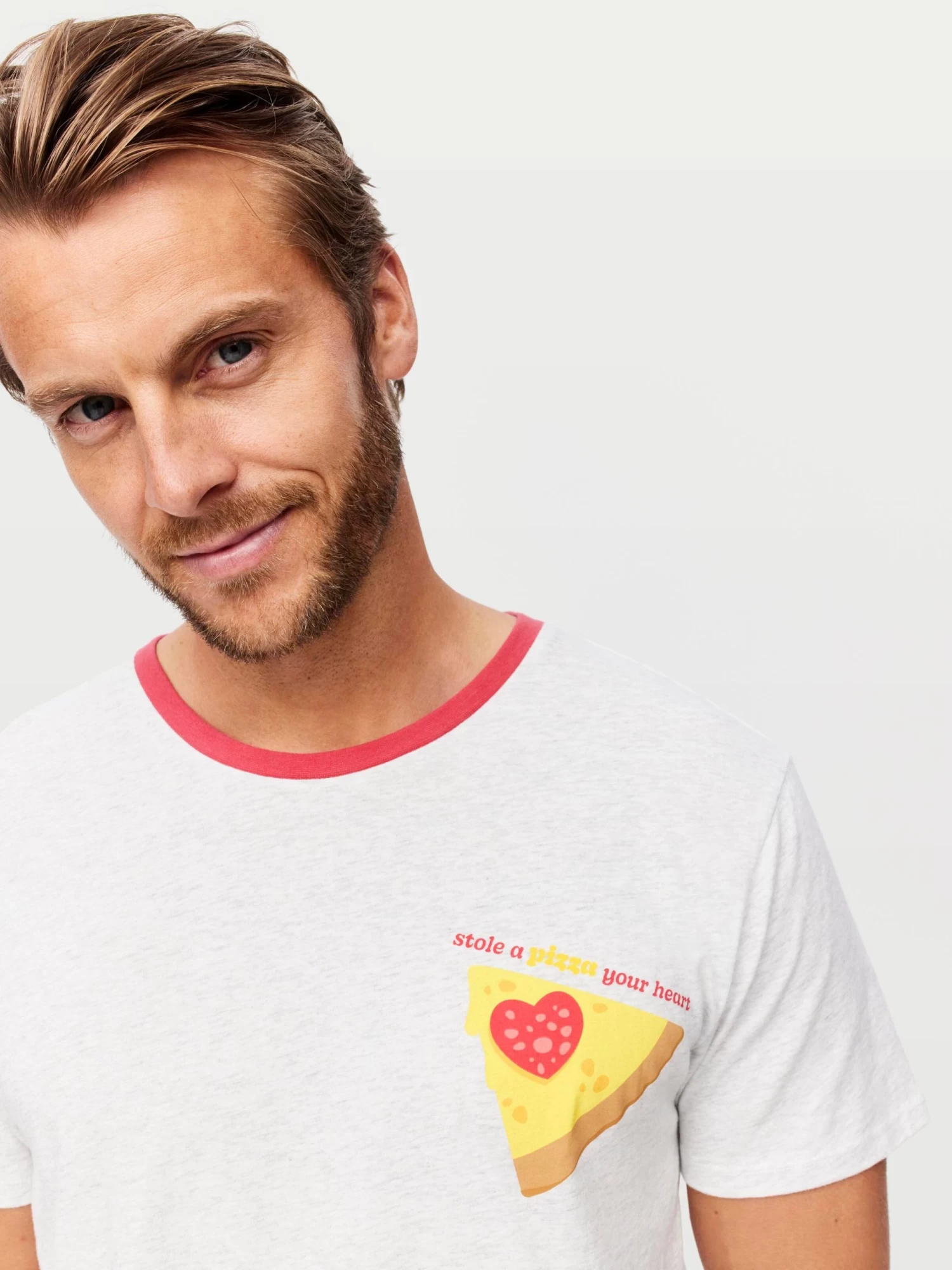 Pizza Heart Tee 1 Pizza Heart Tee