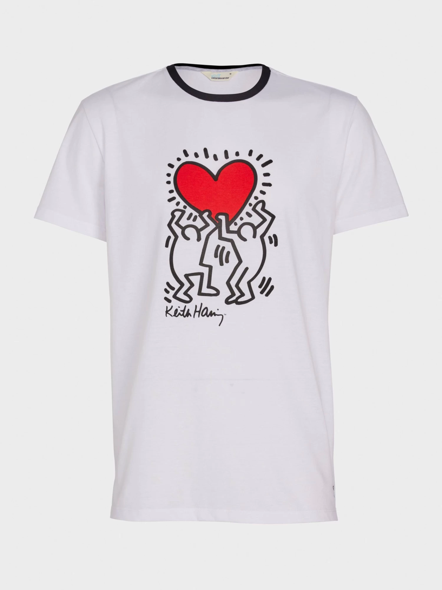 Keith Haring Heart Tee 4 Keith Haring Heart Tee - Image 4