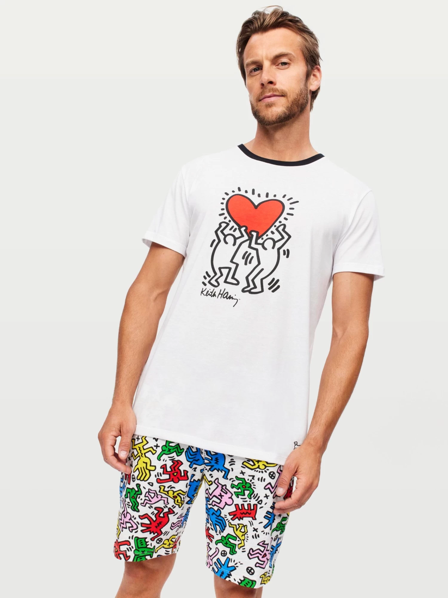Keith Haring Heart Tee 1 Keith Haring Heart Tee